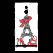 Coque Sony Xperia P Glamour Paris