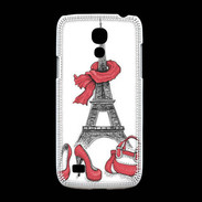 Coque Samsung Galaxy S4mini Glamour Paris