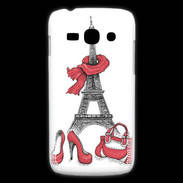 Coque Samsung Galaxy Ace3 Glamour Paris