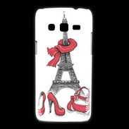 Coque Samsung Galaxy Express2 Glamour Paris