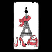 Coque Nokia Lumia 1320 Glamour Paris