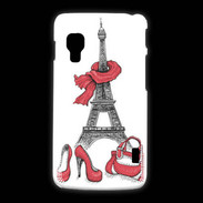 Coque LG L5 2 Glamour Paris
