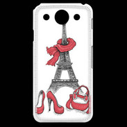 Coque LG G Pro Glamour Paris