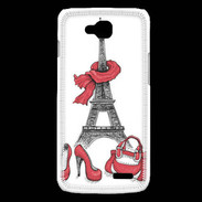 Coque LG L90 Glamour Paris