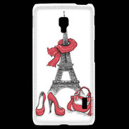 Coque LG F6 Glamour Paris