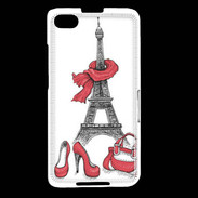 Coque Blackberry Z30 Glamour Paris