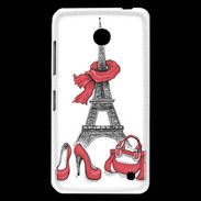 Coque Nokia Lumia 630 Glamour Paris