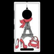 Coque Nokia Lumia 830 Glamour Paris