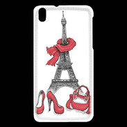 Coque HTC Desire 816 Glamour Paris