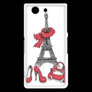 Coque Sony Xperia Z3 Compact Glamour Paris