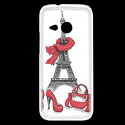 Coque HTC One Mini 2 Glamour Paris