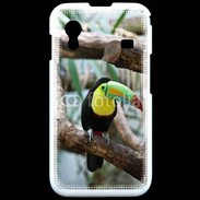 Coque Samsung ACE S5830 Portrait d'un Toucan 15