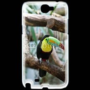 Coque Samsung Galaxy Note 2 Portrait d'un Toucan 15