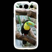 Coque Samsung Galaxy S3 Portrait d'un Toucan 15