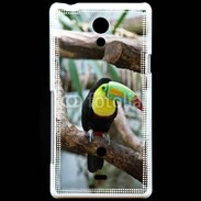Coque Sony Xperia T Portrait d'un Toucan 15