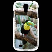 Coque Samsung Galaxy S4 Portrait d'un Toucan 15