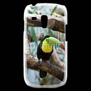 Coque Samsung Galaxy S3 Mini Portrait d'un Toucan 15