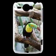 Coque HTC Wildfire G8 Portrait d'un Toucan 15