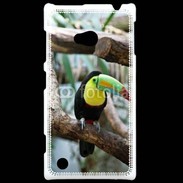 Coque Nokia Lumia 720 Portrait d'un Toucan 15