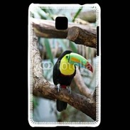 Coque LG Optimus L3 II Portrait d'un Toucan 15