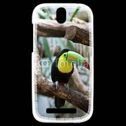 Coque HTC One SV Portrait d'un Toucan 15