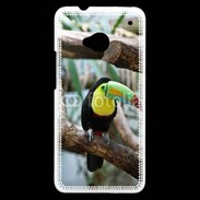 Coque HTC One Portrait d'un Toucan 15