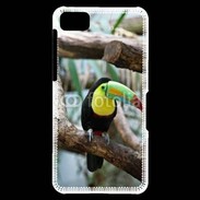 Coque Blackberry Z10 Portrait d'un Toucan 15