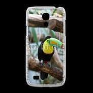 Coque Samsung Galaxy S4mini Portrait d'un Toucan 15