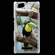 Coque Sony Xperia M Portrait d'un Toucan 15