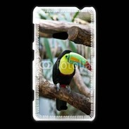 Coque Nokia Lumia 625 Portrait d'un Toucan 15