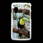 Coque LG L5 2 Portrait d'un Toucan 15