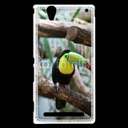 Coque Sony Xperia T2 Ultra Portrait d'un Toucan 15