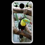 Coque LG G Pro Portrait d'un Toucan 15
