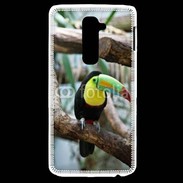 Coque LG G2 Portrait d'un Toucan 15