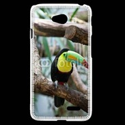 Coque LG L70 Portrait d'un Toucan 15