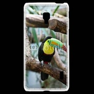 Coque LG F6 Portrait d'un Toucan 15
