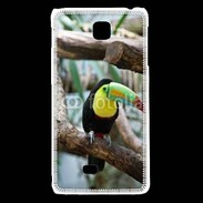 Coque LG F5 Portrait d'un Toucan 15