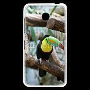 Coque Nokia Lumia 630 Portrait d'un Toucan 15