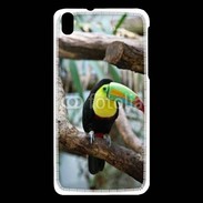 Coque HTC Desire 816 Portrait d'un Toucan 15