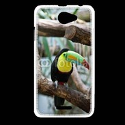Coque HTC Desire 516 Portrait d'un Toucan 15