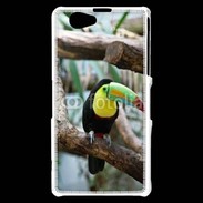 Coque Sony Xperia Z1 Compact Portrait d'un Toucan 15
