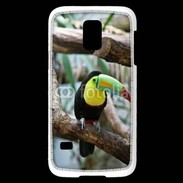 Coque Samsung Galaxy S5 Mini Portrait d'un Toucan 15