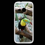 Coque HTC One Mini 2 Portrait d'un Toucan 15