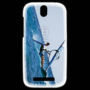 Coque HTC One SV Planche à voile 700