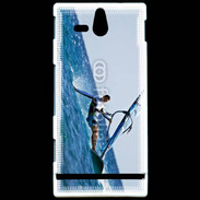 Coque Sony Xperia U Planche à voile 700