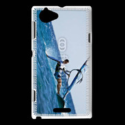 Coque Sony Xperia L Planche à voile 700