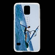 Coque Samsung Galaxy S5 Planche à voile 700