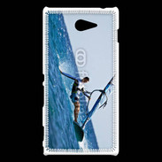 Coque Sony Xperia M2 Planche à voile 700