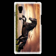 Coque LG Optimus L9 Cheval 7