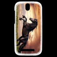 Coque HTC One SV Cheval 7